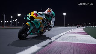 【PS4】MotoGP 23　キャリアモード　＃121　season 5　MotoGP　第19戦　カタールGP　決勝　S5-19R