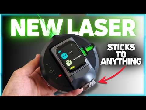 You've Never Seen a Laser Level LIKE THIS!
