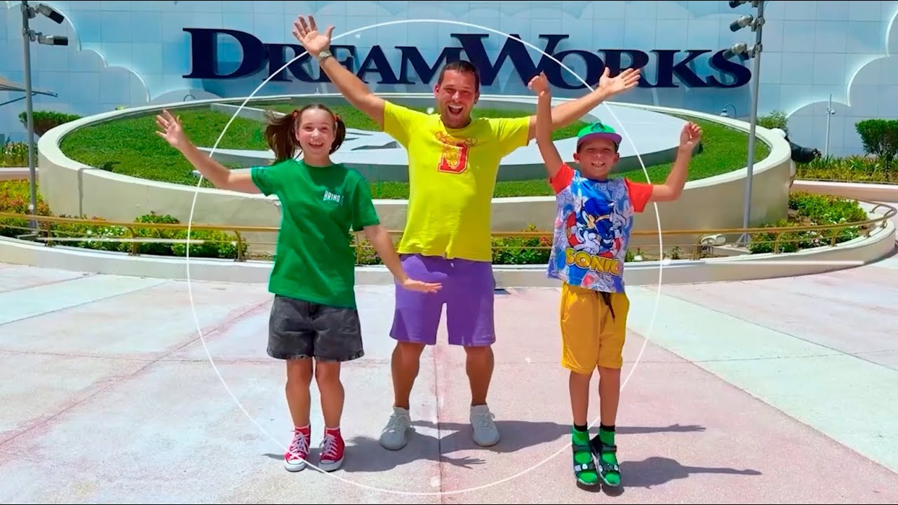 Sofia and Max VACATiON with Dad!!