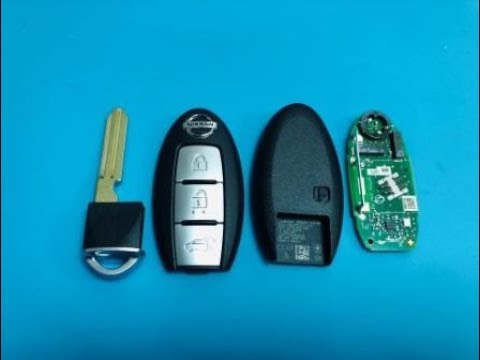 замена батарейки в смарт ключе ниссан / Nissan Key Battery Replacement