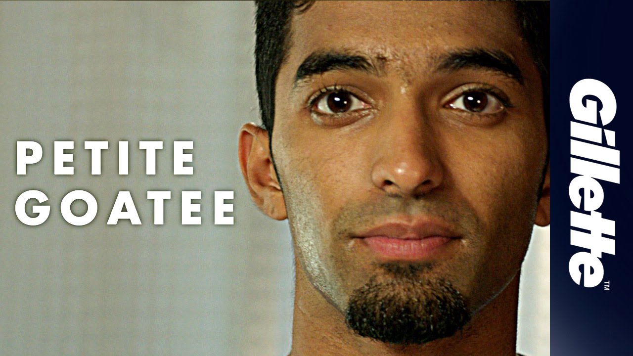 Goatee Styles For Men: Petite Goatee | Gillette STYLER