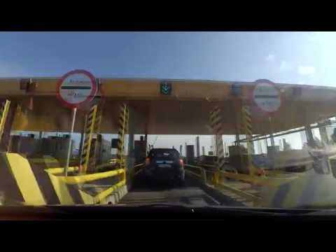 Trasa Kraków - Gdańsk TimeLapse 6:30h w 30 minut