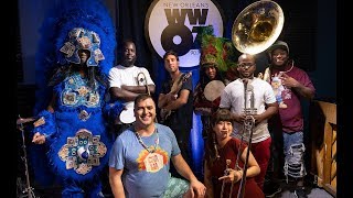 Cha Wa at WWOZ - 8.6.18