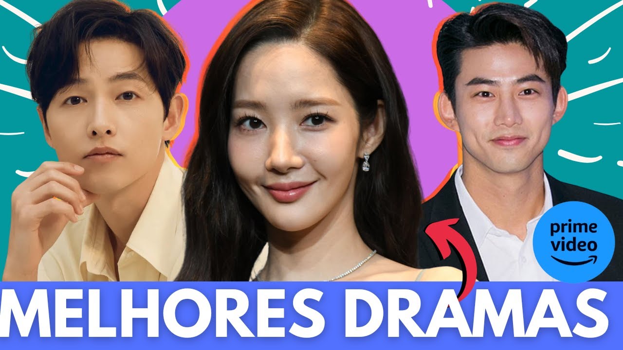 DORAMAS NO PRIME VIDEO PARA ASSISTIR JÁ | NA COREIA TEM