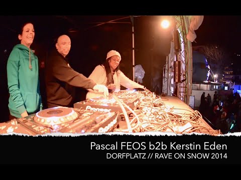 FEOS b2b EDEN // Rave on Snow 2014 - Dorfplatz (3)