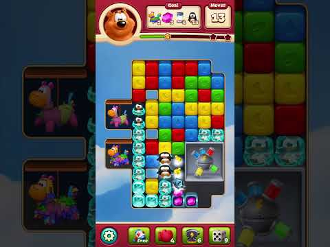 Toon Blast NEW LEVELS Gameplay 7501-7520