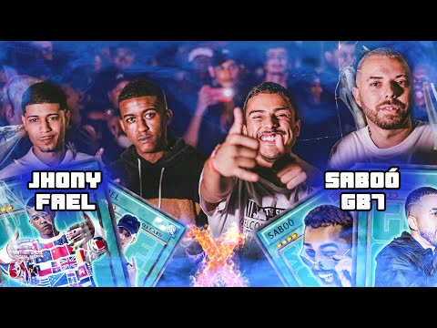 FAEL E JHONY X GB7 E SABOO|1° FASE | 10ª EDIÇÃO BATALHA DO FORTE | CABO FRIO | 2022