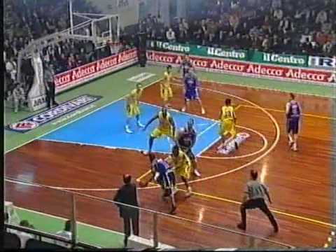 Cordivari Roseto - Muller Verona 107-99 [Serie A1 2000/2001]