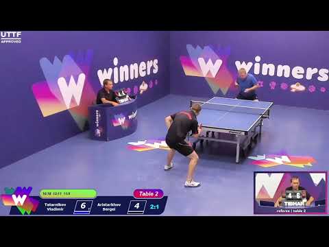 Winners League  22.07.21  Tatarnikov Vladimir - Aristarkhov Sergei  18:00