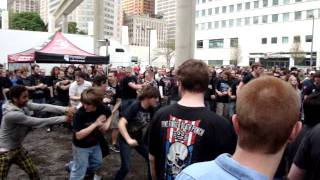 Bury Your Dead - Twelfth Stroke Of Midnight @ Cobo Arena 5/2/09