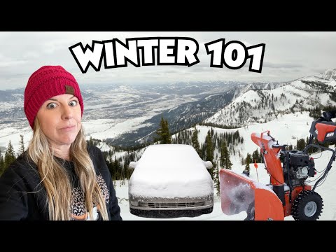 How to Survive Winter in Wyoming