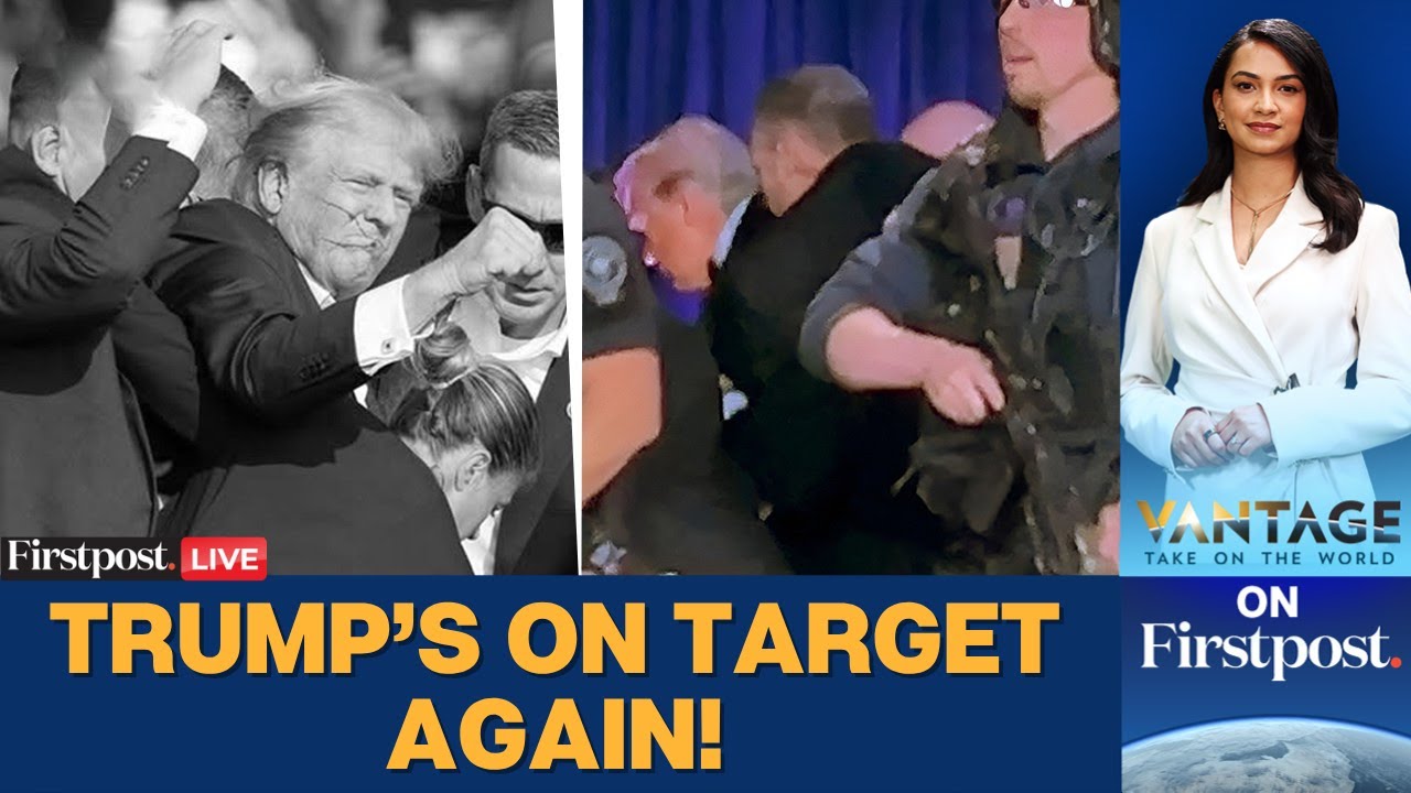 LIVE | Trump Shooting Scare: Timeline of Assassination Attempts, Shootings and Threats | Vantage