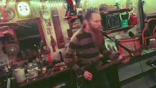 Wo Fat - Lost Highway. 3 string guitar cover (intro, and verse). ❤️‍🔥I love this riff!! ❤️‍🔥