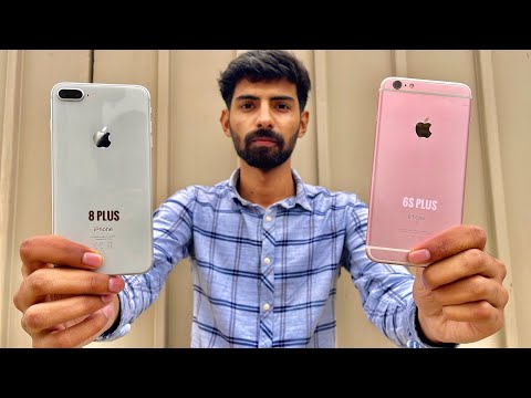 iPhone 6s Plus vs iPhone 8 Plus Speed Test