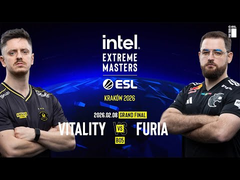 /MN/ VITALITY vs FURIA - IEM KRAKOW 2026 - GRAND FINAL BO5