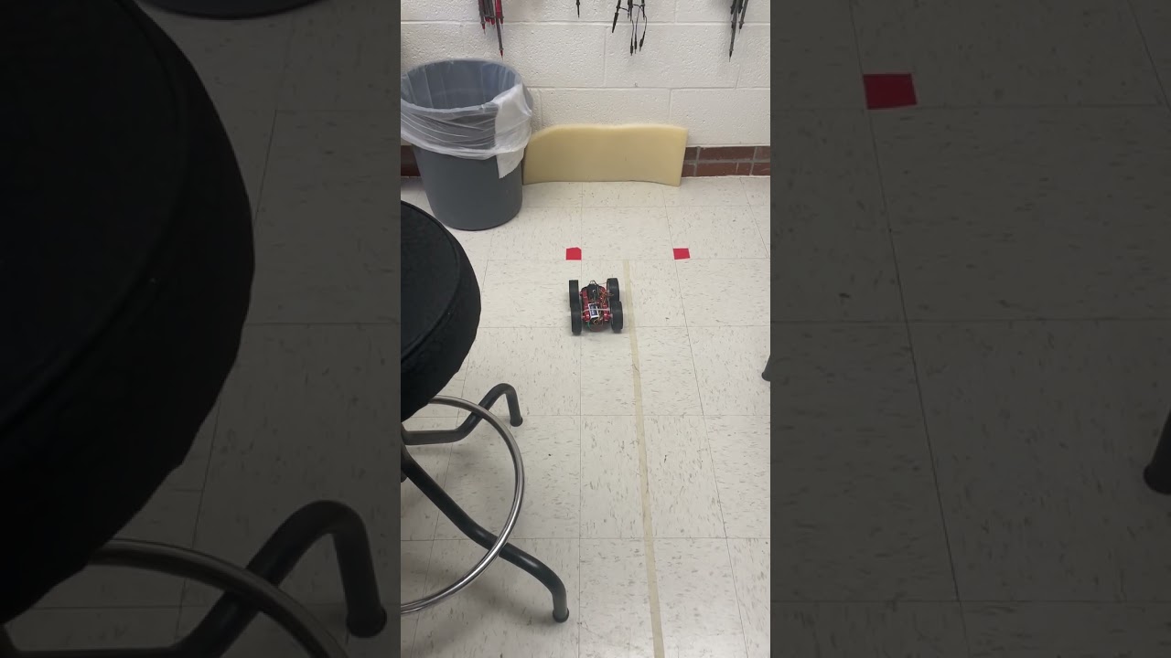 Move Forward with PD-Controller