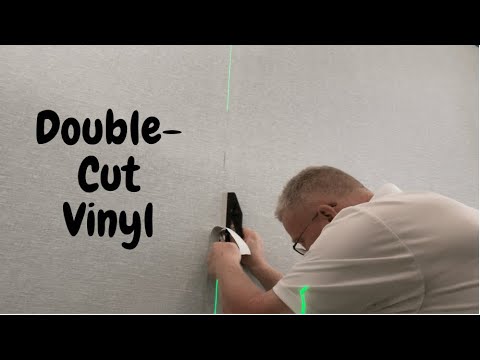 How to Overlap & Double Cut Reversible Wallpaper - Spencer Colgan