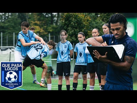 Que Pasa Locos Auswahl Sichtungstraining 💙⚽️ - SpVgg 05 Oberrad Frankfurt 