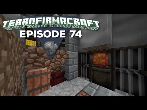 TerrafirmaCraft |S2E74| - Blast Furnace Basement