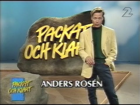 Packat Och Klart (SVT 1995-04-23)