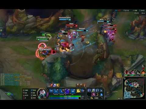 [Oct 14, 2016] PositiveEnergy OCE S6 Placements Ranked Highlights - Mid Zilean 7/1/12