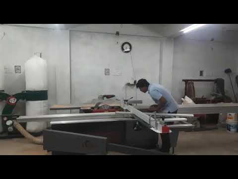 Wood Table Saw Machine