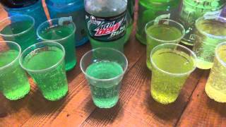 How To Make Taco Bell's Mtn Dew BAJA BLAST At Home