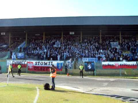 OKS 1945 Olsztyn - Ruch Chorzów 0:0 k. 0:3, 27 października 2010 r.