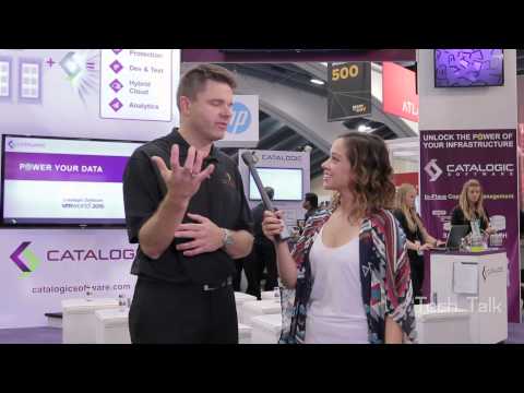 VMworld 2015 Trilogy Tech Talk - Tom Grave of Catalogic Software