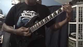 "Oblivious to Evil" by DEICIDE (cover)