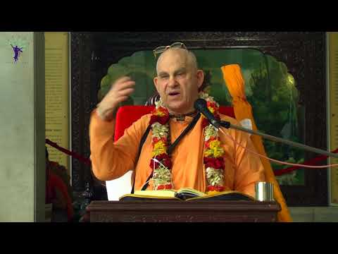 Srimad Bhagavatam Class by Bhakti Madhurya Govinda Swami on 20th May 2017