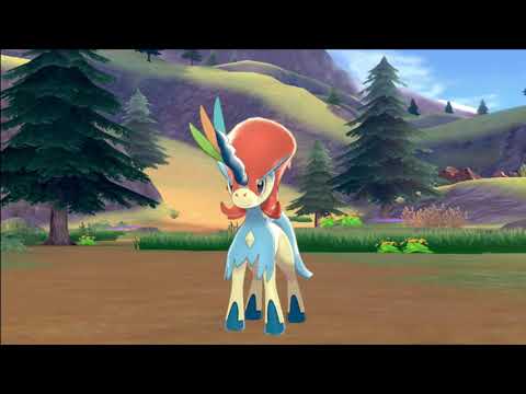 How to Catch Keldeo in the Crown Tundra | Pokemon Sword & Shield