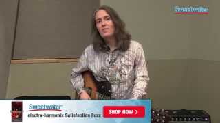 Video thumbnail for Electro-Harmonix Satisfaction Fuzz Pedal Demo - Sweetwater Sound by Sweetwater