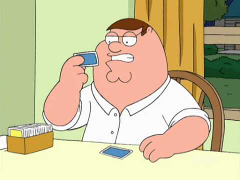 FAMILY GUY - Peter wins trivial pursuit