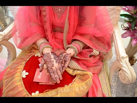 Rajmit's Kaur Engagement with Ishwinder Singh 2018