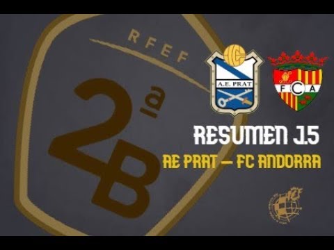 RESUME AE PRAT 0 - 1 FC ANDORRA J.5 SEGUNDA B