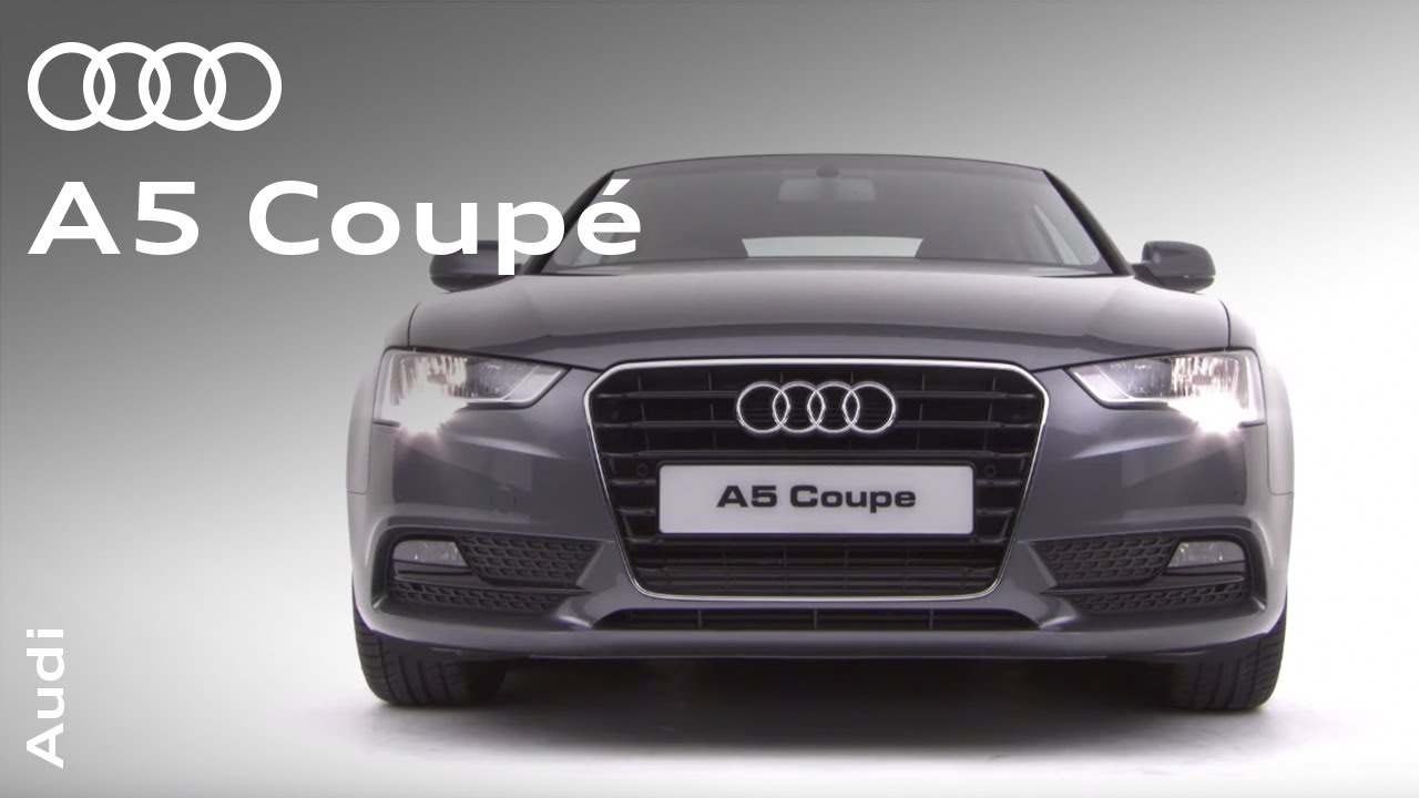 The Audi A5 Coupé