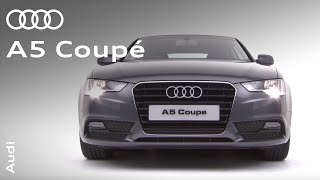 The Audi A5 Coupé