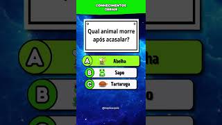 📖 Teste seus conhecimentos gerais