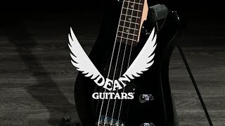 Video thumbnail for Dean Hillsboro Junior 3/4 Bass Guitar, Classic Black | Gear4music demo by Gear4music Guitars