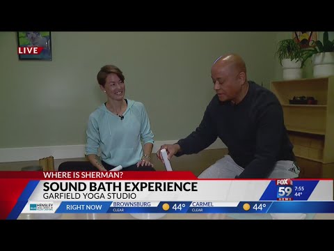 Where is Sherman? Immersive Sound Experiences at Garfield Yoga Studio
