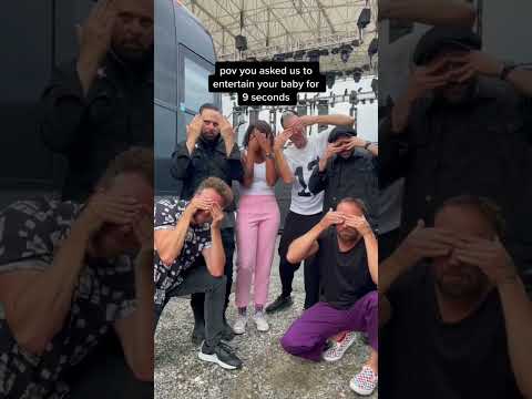 hey baby #fitzandthetantrums #sway