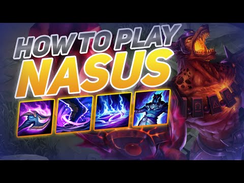 HOW TO PLAY NASUS SEASON 10 | BEST Build & Runes | Season 10 Nasus guide | League of Legends