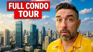 $600/Month in Ho Chi Minh City - Full Condo Tour & Expat Reality 🇻🇳