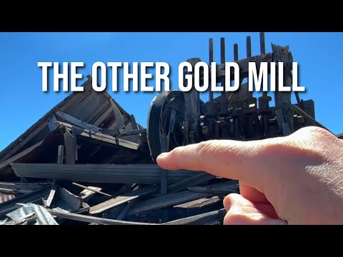 Exploring El Álamo’s Collapsed 1800s Gold Mill And Surroundings