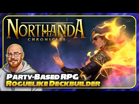 MUST TRY New Party-Based RPG Roguelike Deckbuilder! | Northanda Chronicles