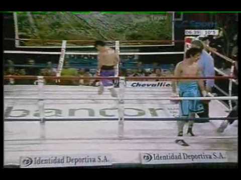EMANUEL GARNICA vs SERGIO BLANCO DEBUT 02 03