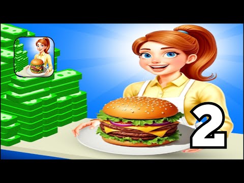 Suzy's Restaurant: Food Empire - Gameplay Walkthrough Part 2