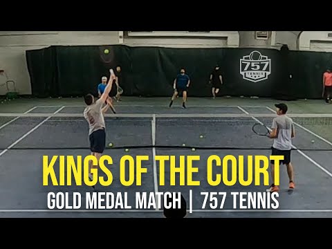 Doubles Kings of the Court! | 757 Tennis Gold Medal Match