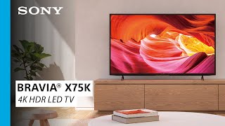 Video 0 of Product Sony X72K / X73K / X75K 4K TV (2022)